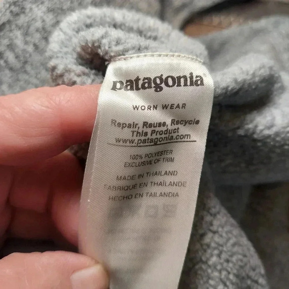 Patagonia Womens Better Sweater 1/4 Zip Fleece - Picture 6 of 6